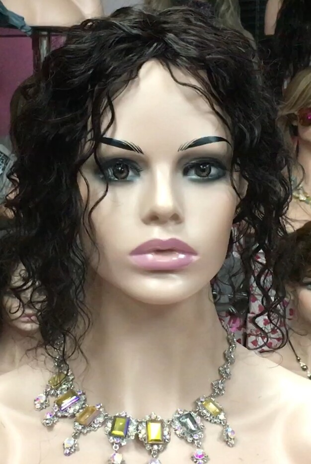 Voluminador natural RIZADO MINI BELINDA 18 PULGADAS color 1