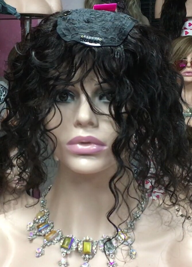 Voluminador natural RIZADO MINI BELINDA 18 PULGADAS color 1