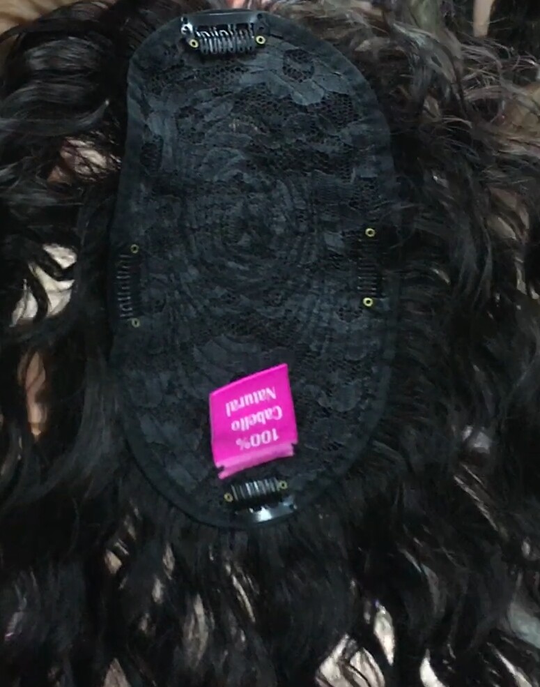 Voluminador natural RIZADO MINI BELINDA 18 PULGADAS color 1