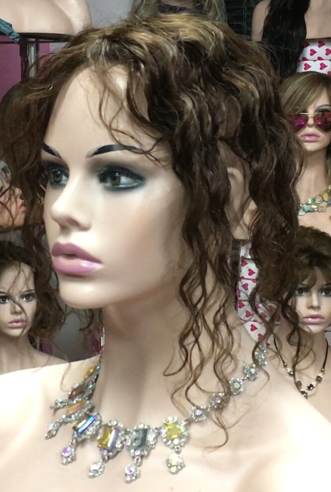 Voluminador natural RIZADO MINI BELINDA 18 PULGADAS color 5
