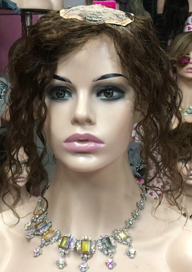 Voluminador natural RIZADO MINI BELINDA 18 PULGADAS color 5