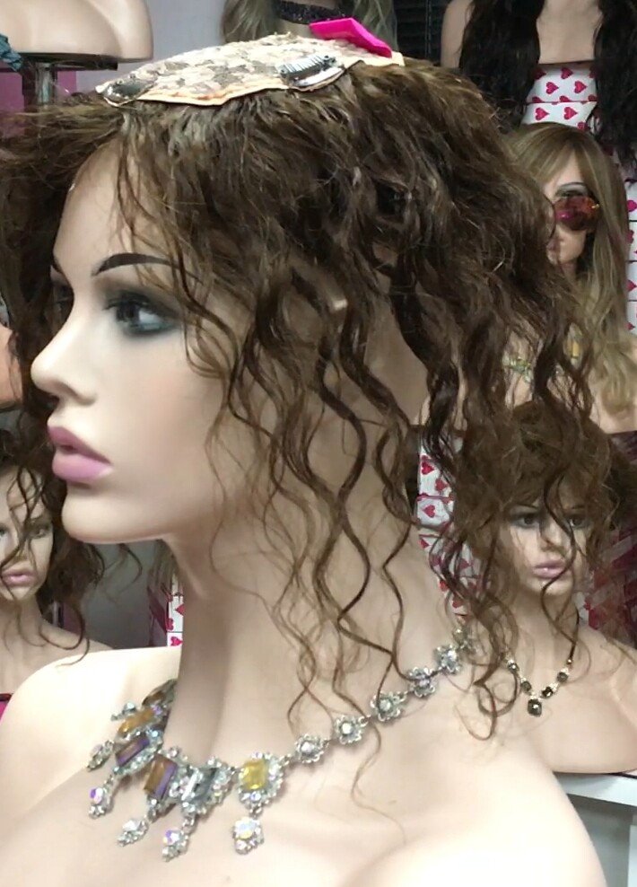 Voluminador natural RIZADO MINI BELINDA 18 PULGADAS color 5
