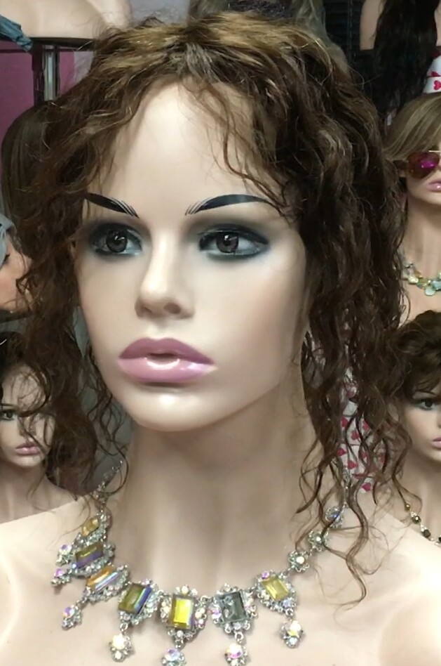Voluminador natural RIZADO MINI BELINDA 18 PULGADAS color 5
