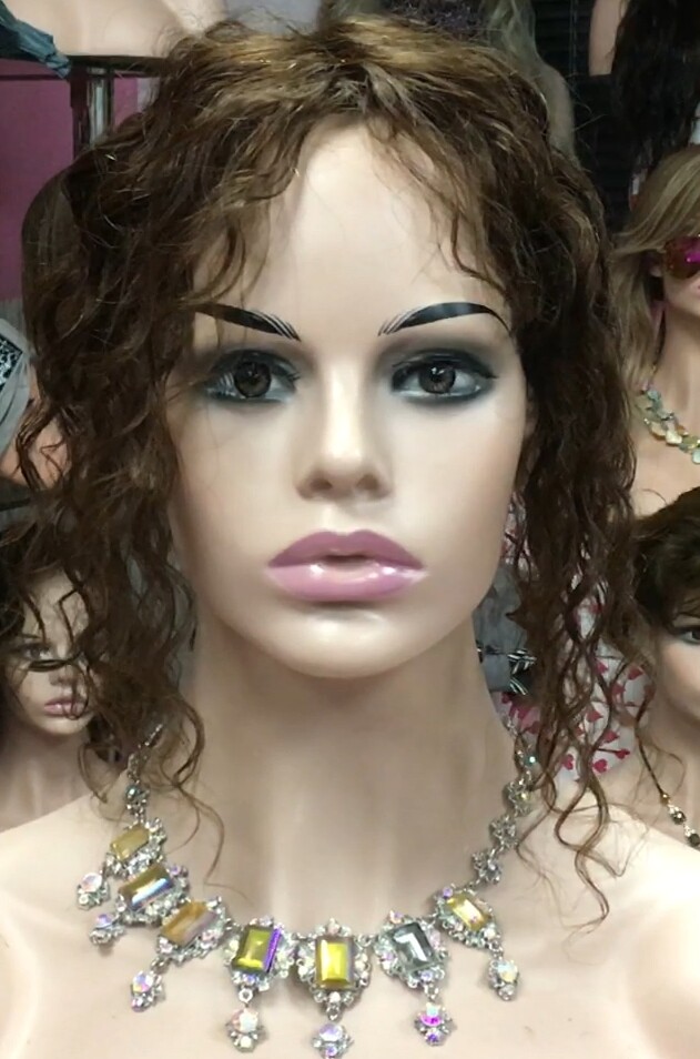 Voluminador natural RIZADO MINI BELINDA 18 PULGADAS color 5
