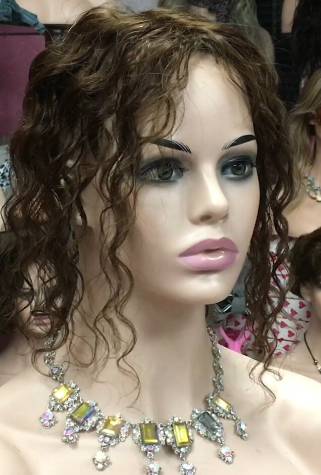 Voluminador natural RIZADO MINI BELINDA 18 PULGADAS color 5