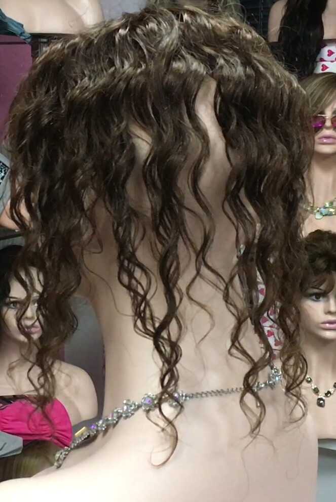 Voluminador natural RIZADO MINI BELINDA 18 PULGADAS color 5
