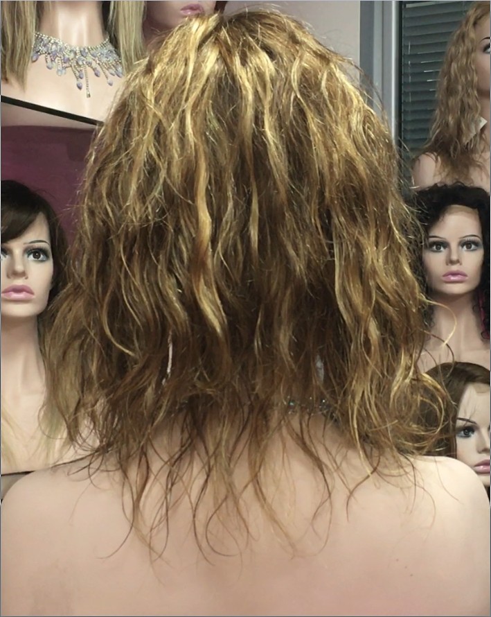 Voluminador natural MERCEDES color 4P27 top RAYA transparente