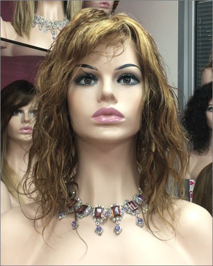 Voluminador natural MERCEDES color 4P27 top RAYA transparente