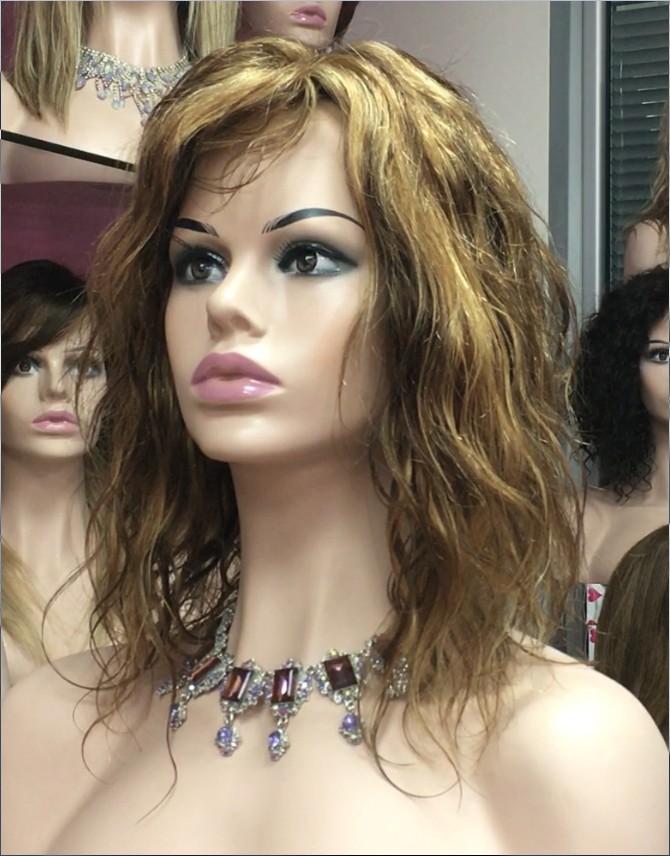 Voluminador natural MERCEDES color 4P27 top RAYA transparente