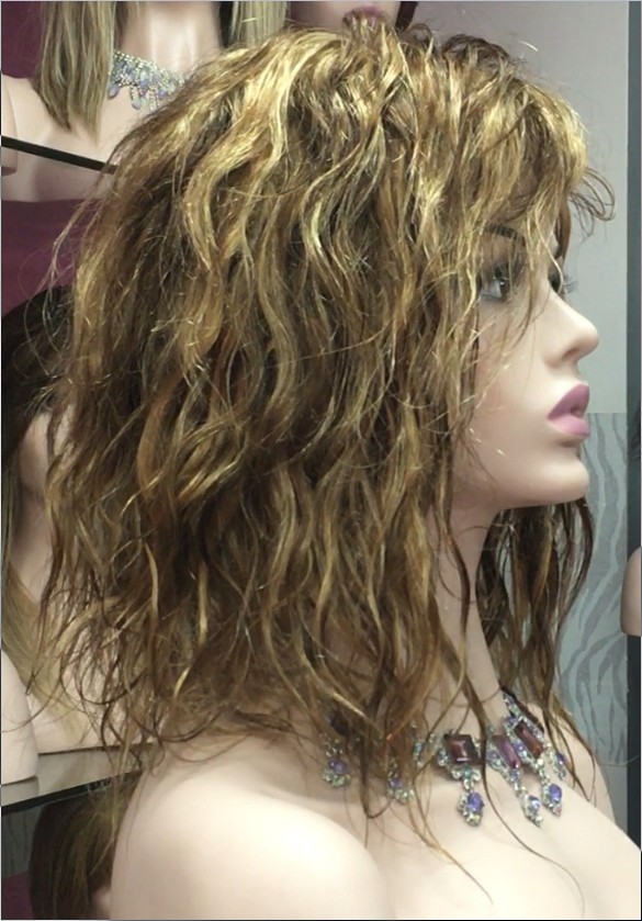 Voluminador natural MERCEDES color 4P27 top RAYA transparente