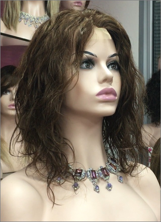 Voluminador natural MERCEDES color 5 top RAYA transparente