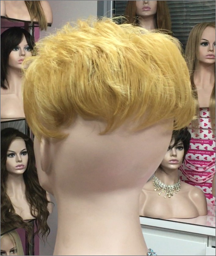 MINI Cecilia Pieza Voluminadora color 26HLg26 Star 10.Colageno