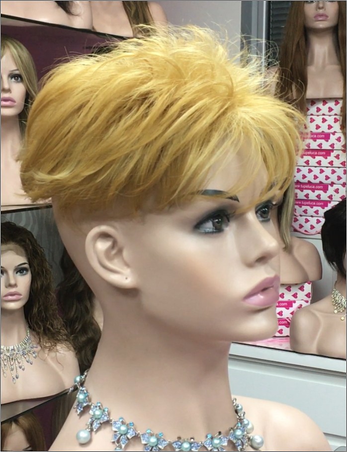 MINI Cecilia Pieza Voluminadora color 26HLg26 Star 10.Colageno