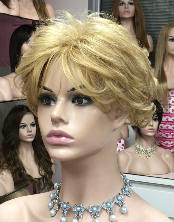 Voluminizador Mini Laris color 27/613 Sta-10 Colageno, ejemplo de confeccion extra