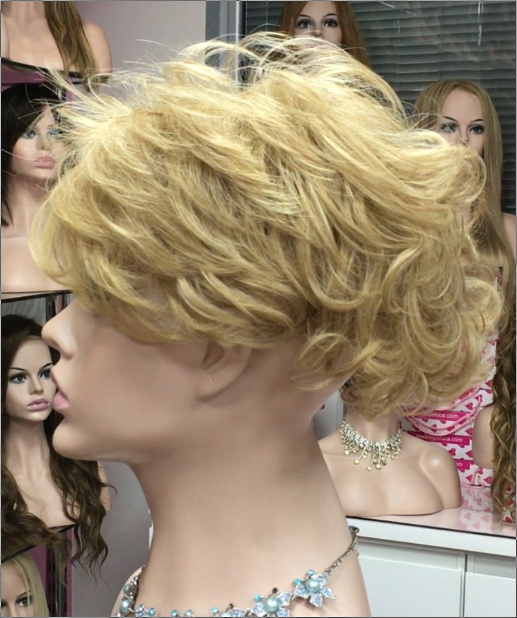 Voluminizador Mini Laris color 27/613 Sta-10 Colageno, ejemplo de confeccion extra
