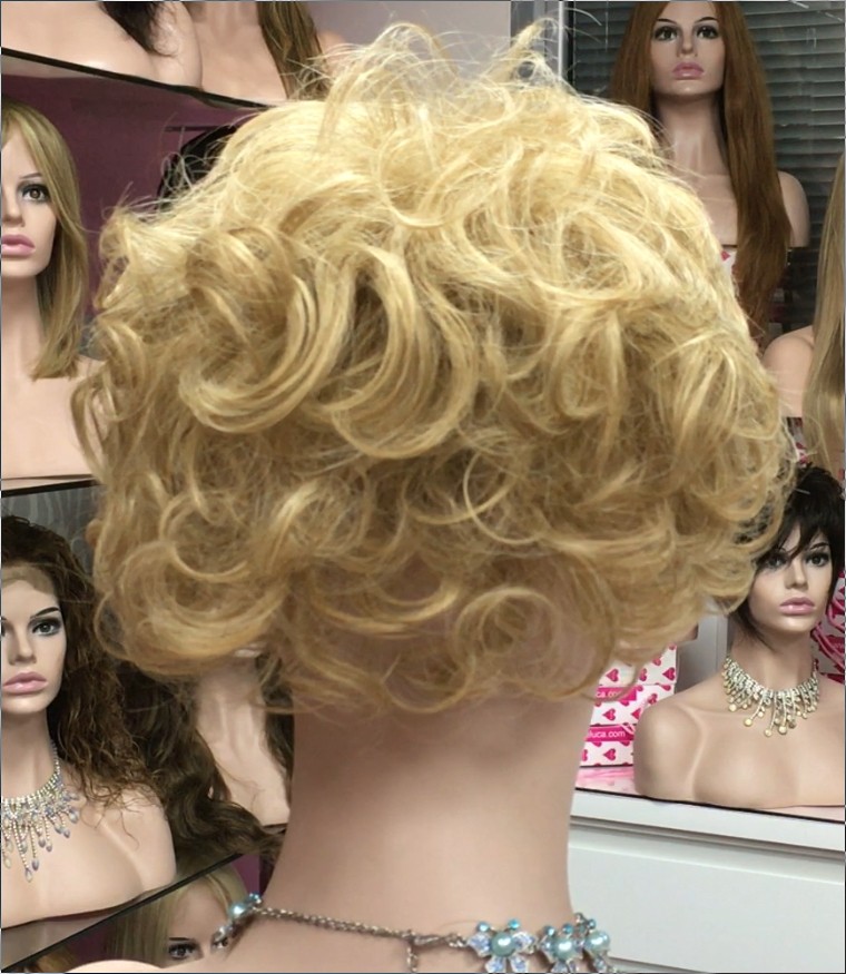 Voluminizador Mini Laris color 27/613 Sta-10 Colageno, ejemplo de confeccion extra