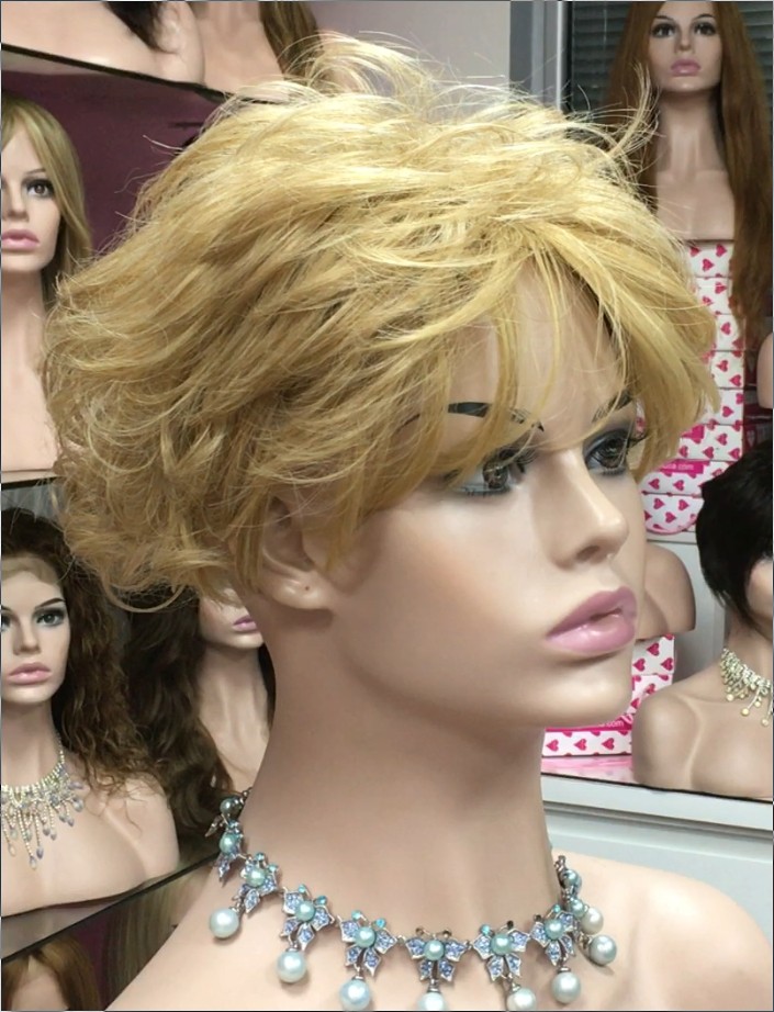 Voluminizador Mini Laris color 27/613 Sta-10 Colageno, ejemplo de confeccion extra
