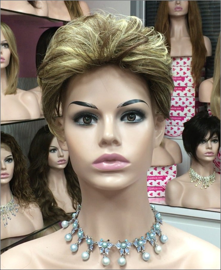 Voluminador Mini Luana Color 10H24BH31 Star.10 Colageno