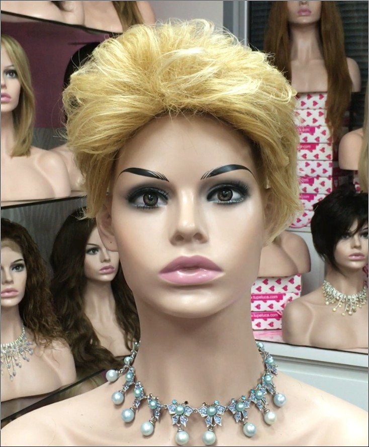 Voluminizador Mini Luana Color 27T613 Star-10 Colageno