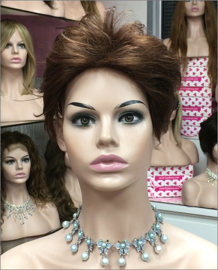 Voluminizador Mini Luana Color 33 Star-10 Colageno