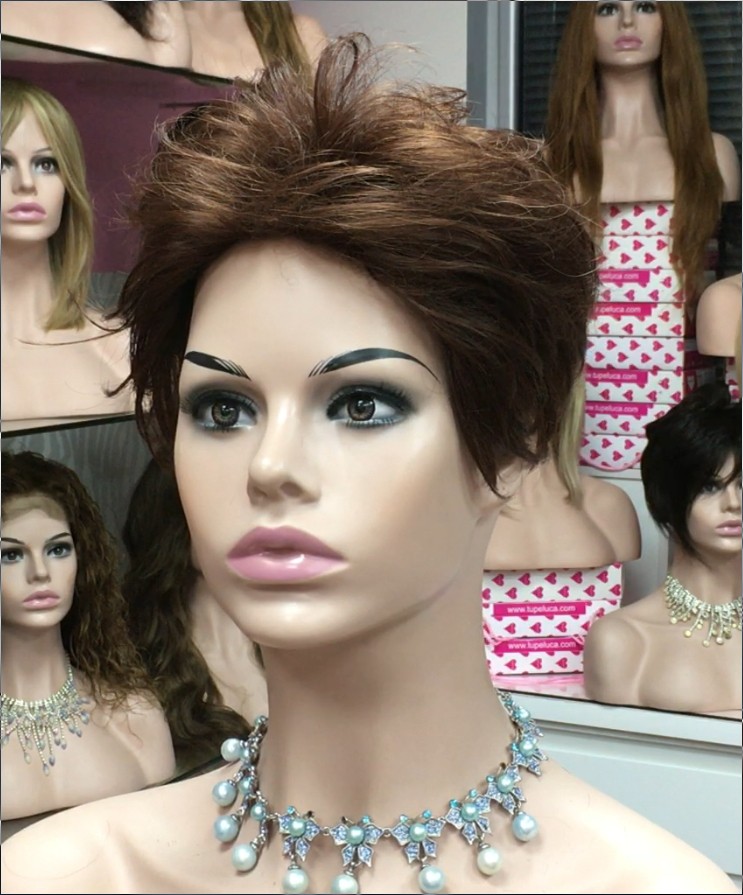 Voluminizador Mini Luana Color 33 Star-10 Colageno