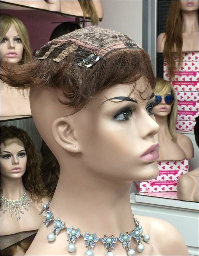 Voluminizador Mini Luana Color 33 Star-10 Colageno
