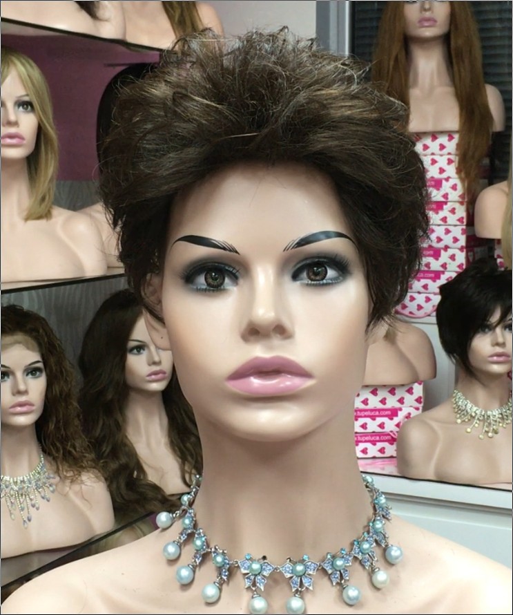 Voluminizador Mini Luana Color 6 Star-10 Colageno