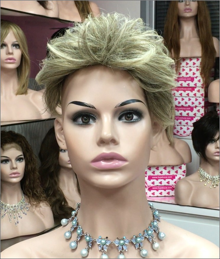 Voluminador Mini Luana Color 8T613 Star.10 Colageno