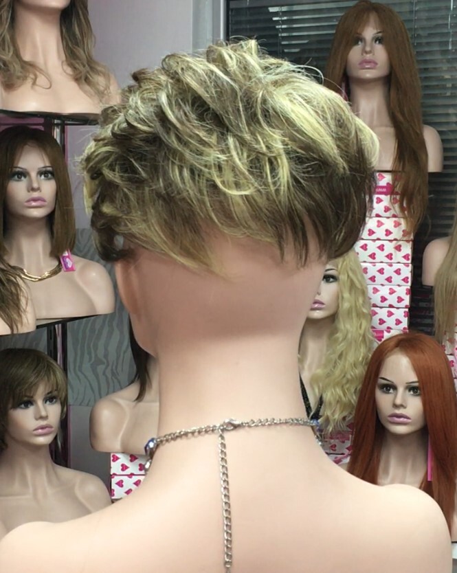Voluminizador Mini Luna color 10h24bh31 Star-10 Colageno