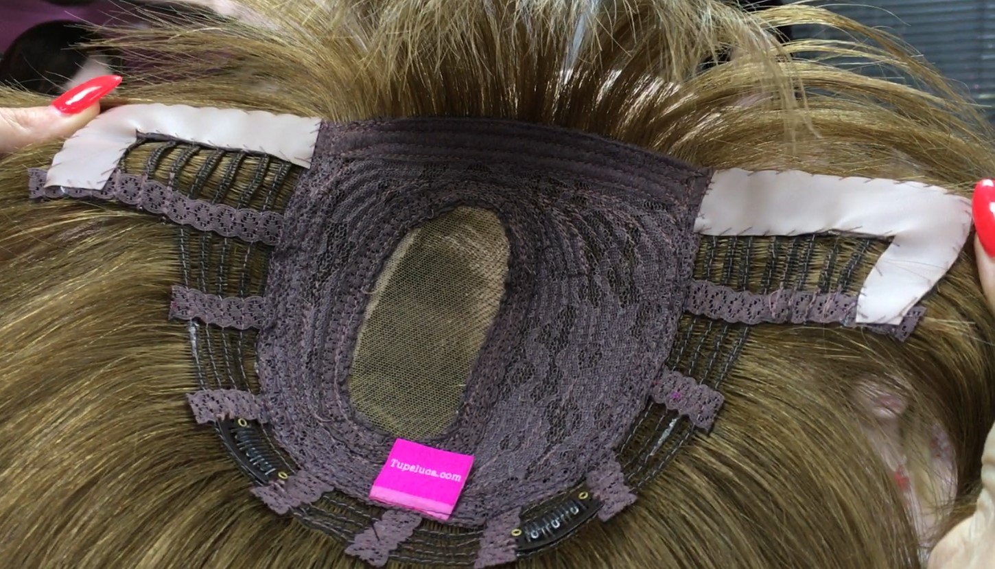 Voluminizador SUSA color 8 Raya de Tul transparente