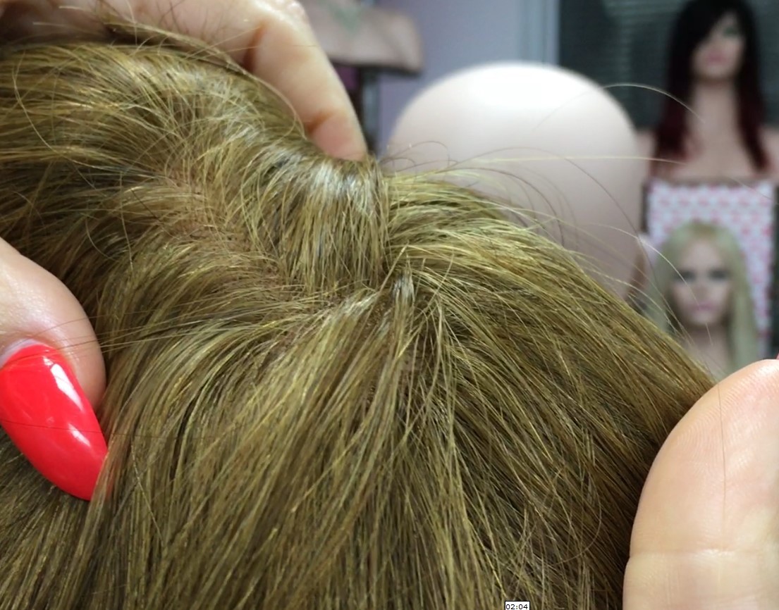 Voluminizador SUSA color 8 Raya de Tul transparente