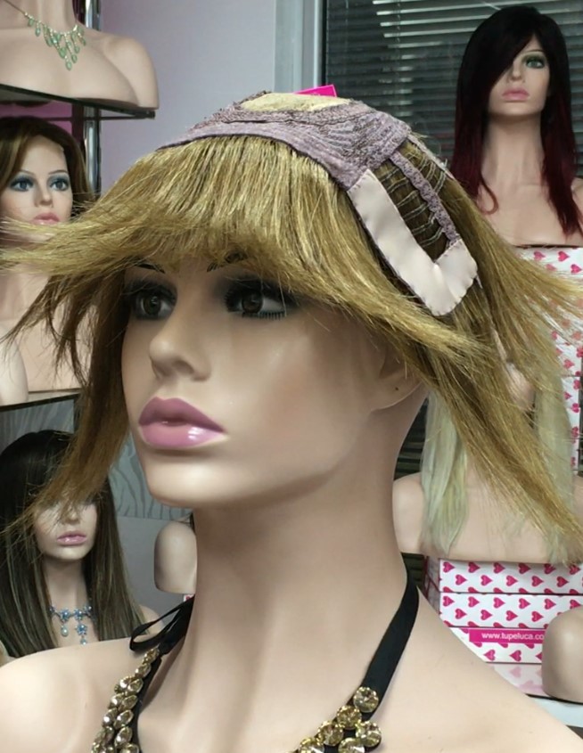 Voluminizador SUSA color 8 Raya de Tul transparente