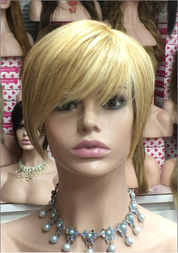 Voluminador natural SUSY color 27H613 raya de tul transaprente