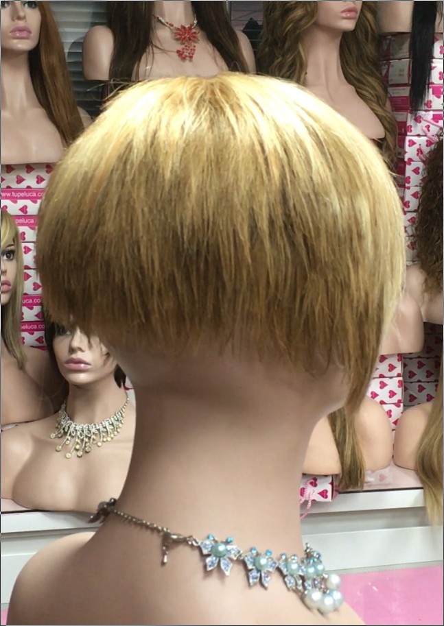 Voluminador natural SUSY color 27H613 raya de tul transaprente