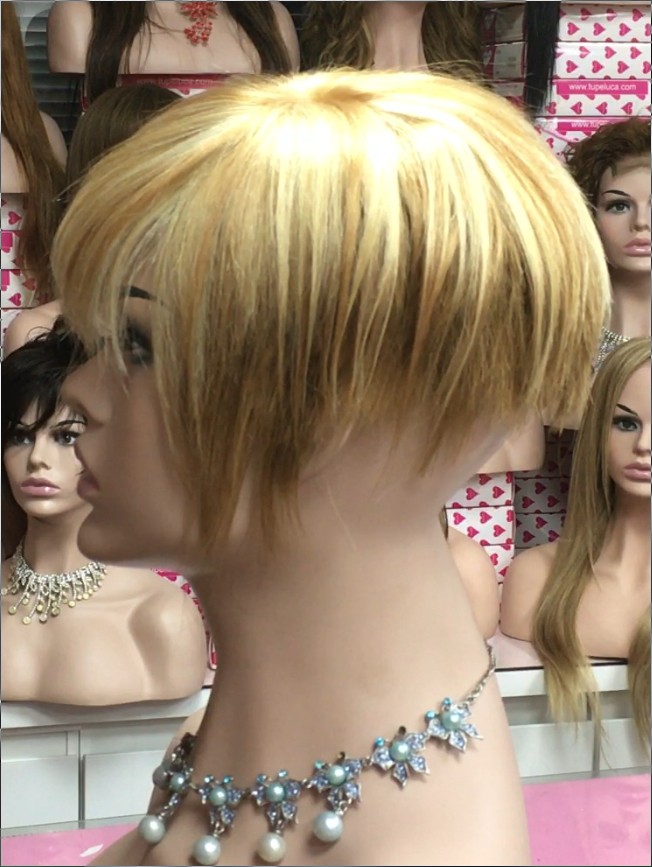 Voluminador natural SUSY color 27H613 raya de tul transaprente