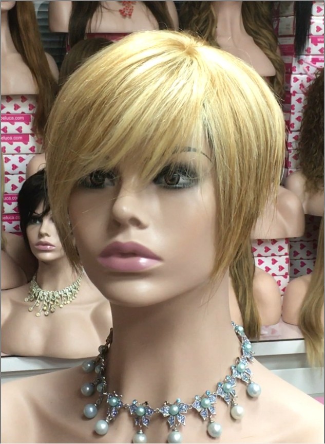 Voluminador natural SUSY color 27H613 raya de tul transaprente