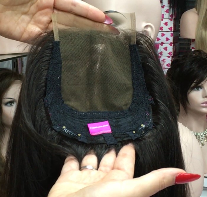 Voluminador natural CHELO color 2 tul entero