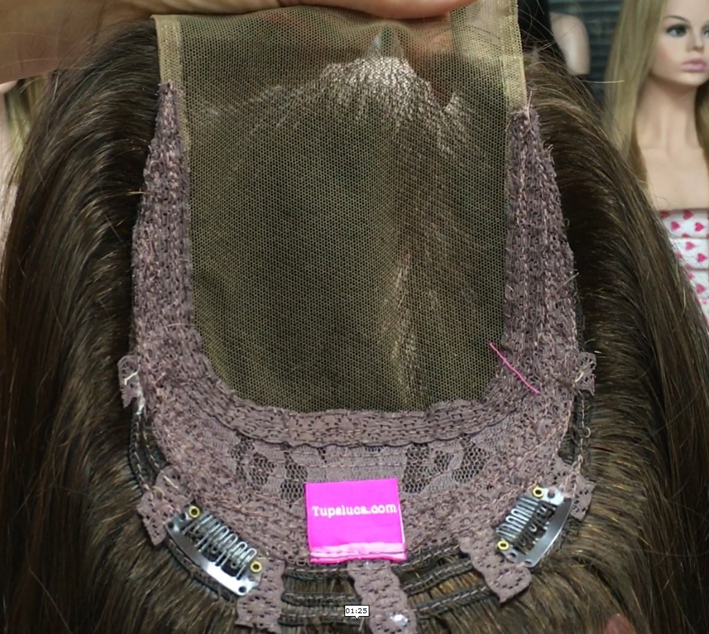 Voluminador natural CHELO color 4 tul entero