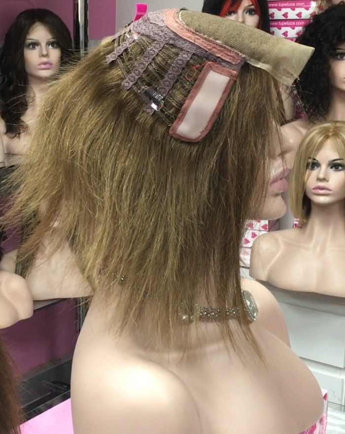 Voluminizador cabello natural KATIA color 8