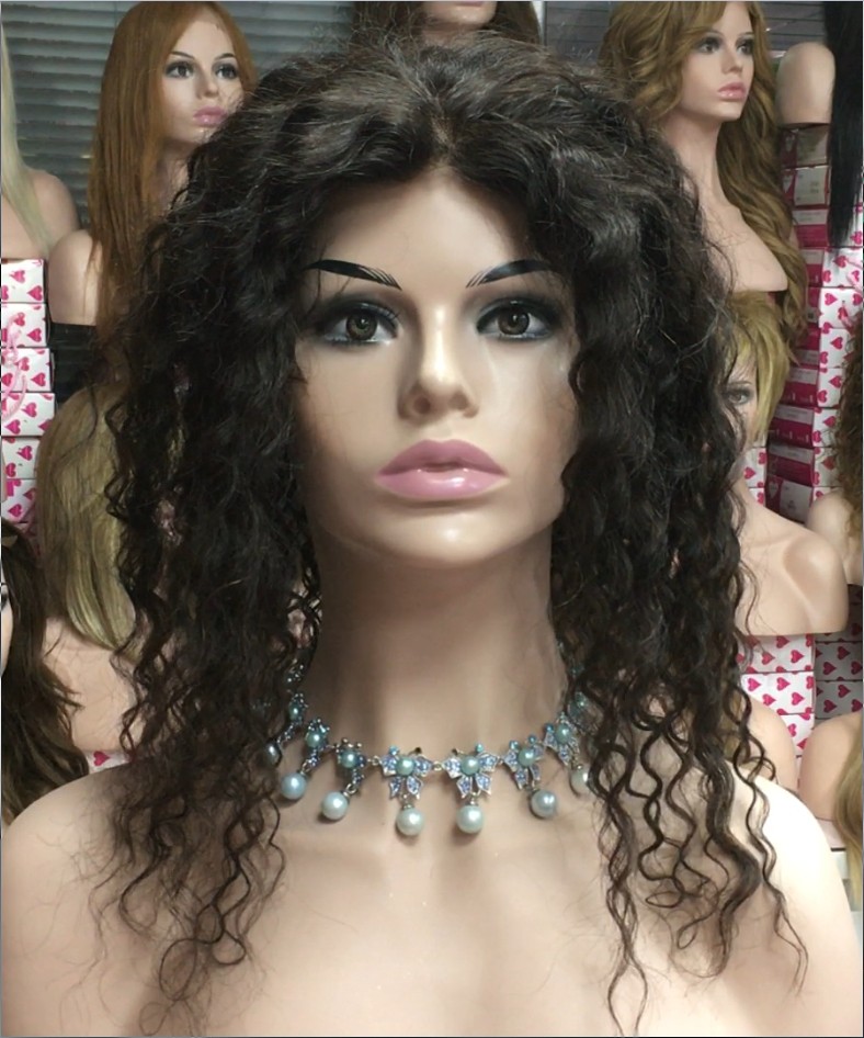Voluminizador natural rizado ADELA color 2 Top de Tul entero