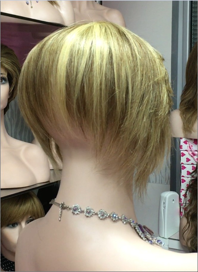 Voluminizador natural ALICE color 8H613 maquina