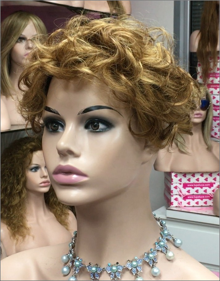 Voluminador natural Mini ANITA color 10H27