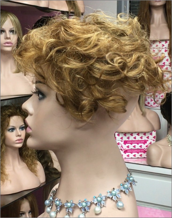 Voluminador natural Mini ANITA color 10H27