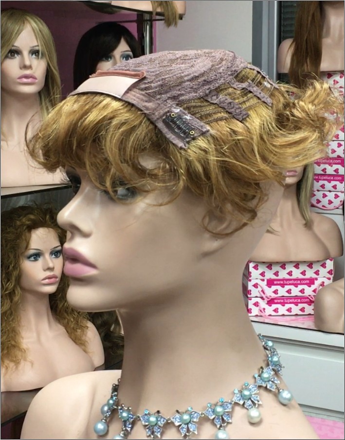 Voluminador natural Mini ANITA color 10H27