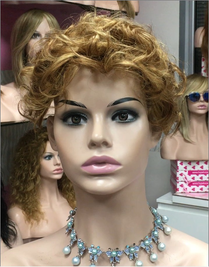 Voluminador natural Mini ANITA color 10H27