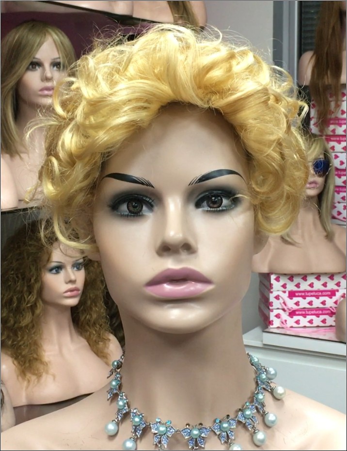 Voluminizador natural Mini ANITA color 613