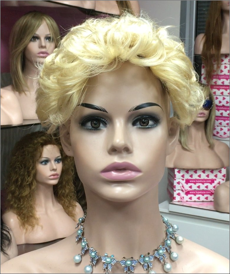 Voluminador natural Mini ANITA color 613b