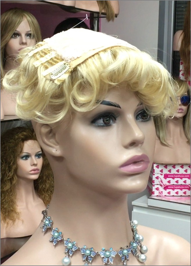 Voluminador natural Mini ANITA color 613b