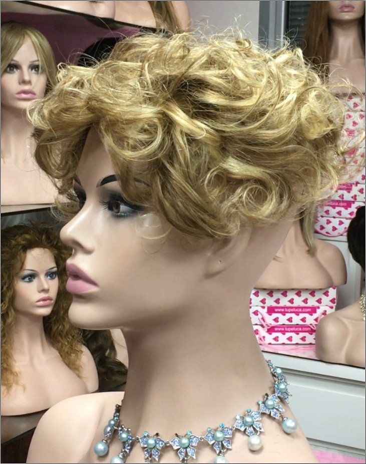 Voluminador natural Mini ANITA color 8H613