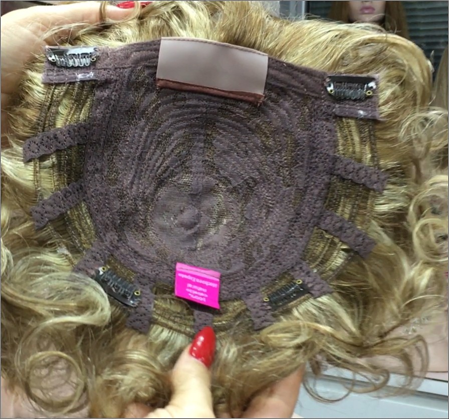 Voluminador natural Mini ANITA color 8H613